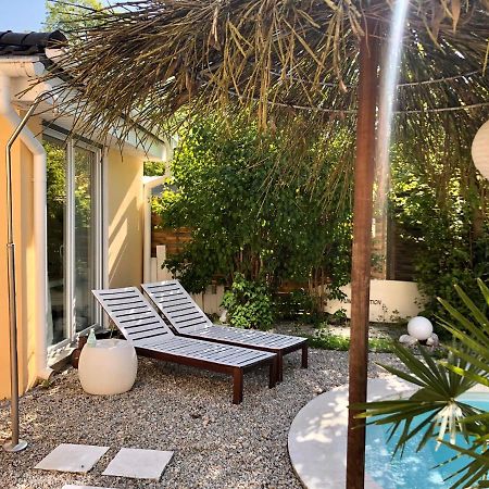 Apartment Tinyhouse Mit Pool, Outdoor Whirlpool Und Garten Petershagen-Eggersdorf المظهر الخارجي الصورة