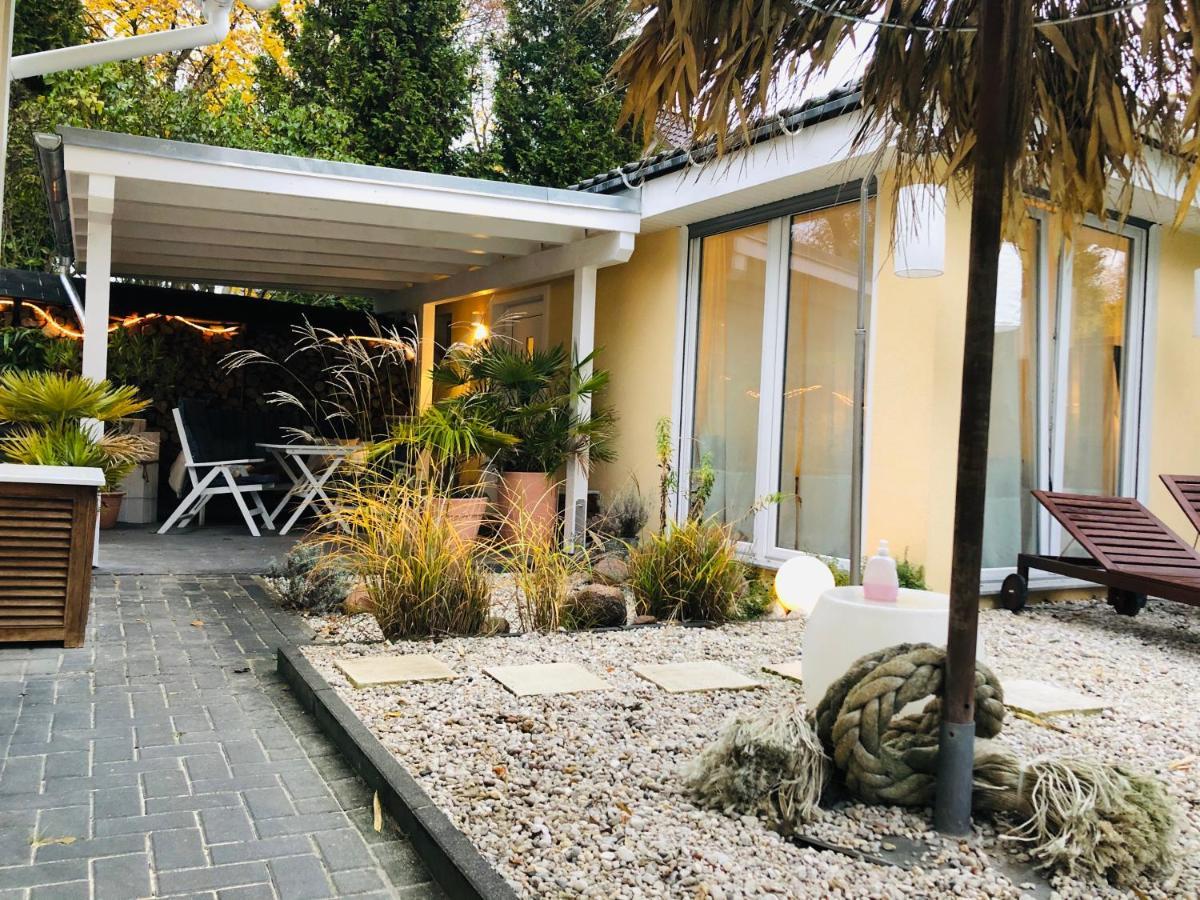 Apartment Tinyhouse Mit Pool, Outdoor Whirlpool Und Garten Petershagen-Eggersdorf المظهر الخارجي الصورة