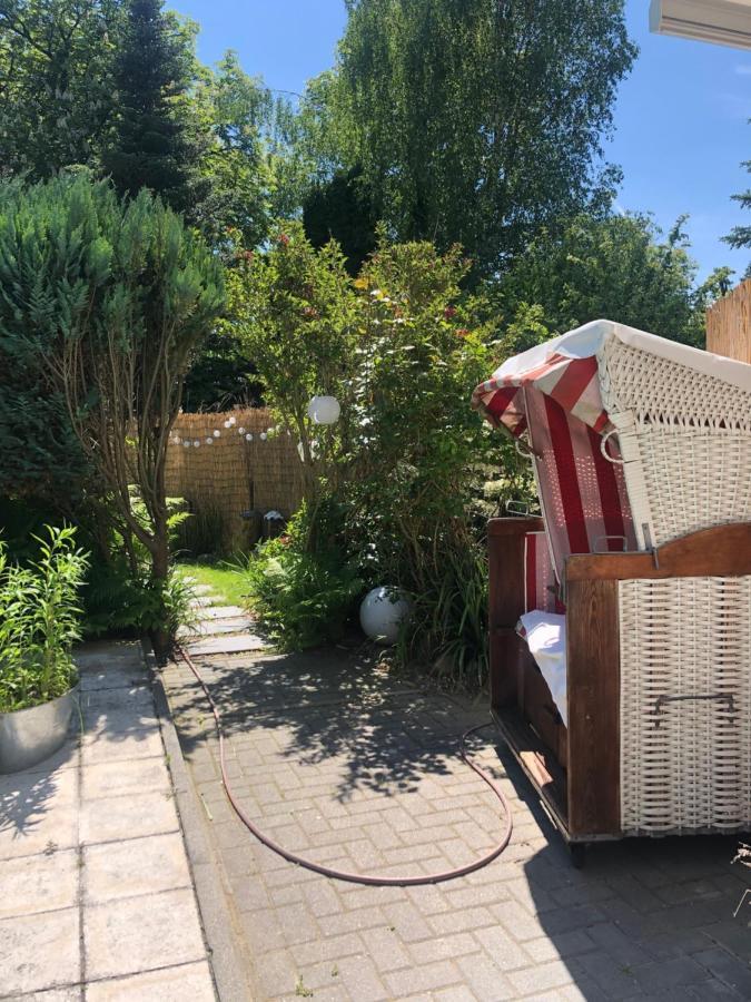 Apartment Tinyhouse Mit Pool, Outdoor Whirlpool Und Garten Petershagen-Eggersdorf المظهر الخارجي الصورة