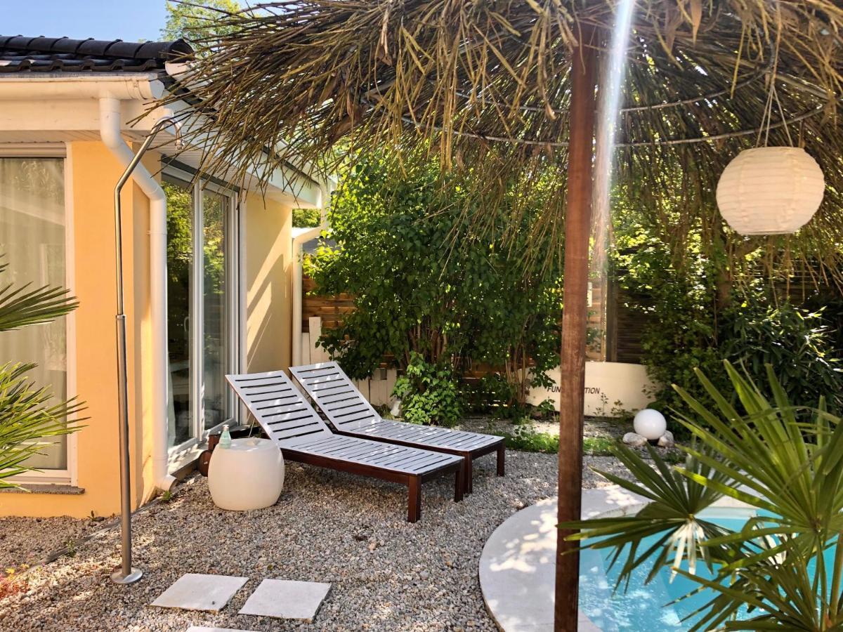 Apartment Tinyhouse Mit Pool, Outdoor Whirlpool Und Garten Petershagen-Eggersdorf المظهر الخارجي الصورة