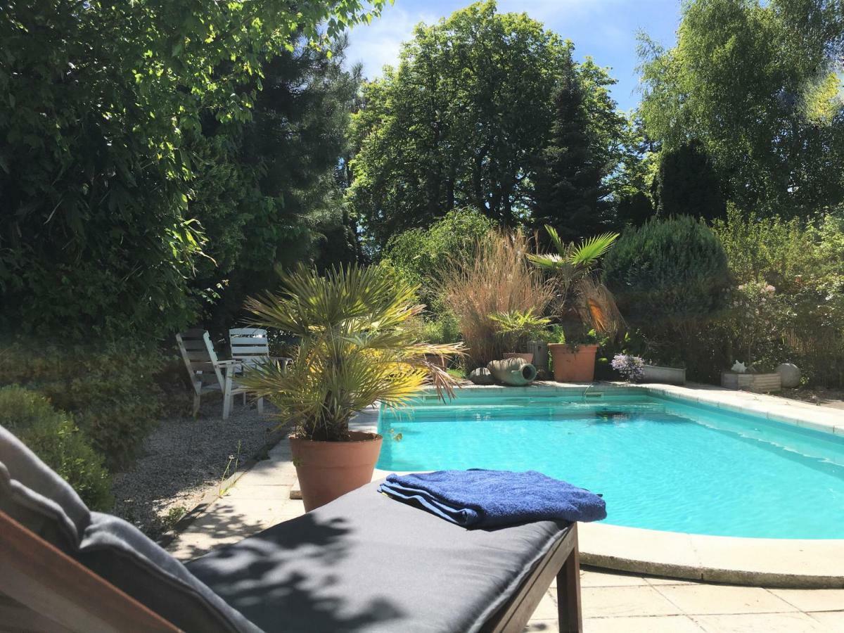 Apartment Tinyhouse Mit Pool, Outdoor Whirlpool Und Garten Petershagen-Eggersdorf المظهر الخارجي الصورة