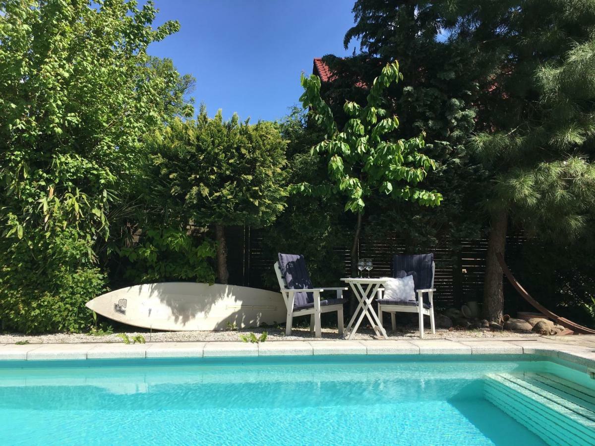 Apartment Tinyhouse Mit Pool, Outdoor Whirlpool Und Garten Petershagen-Eggersdorf المظهر الخارجي الصورة